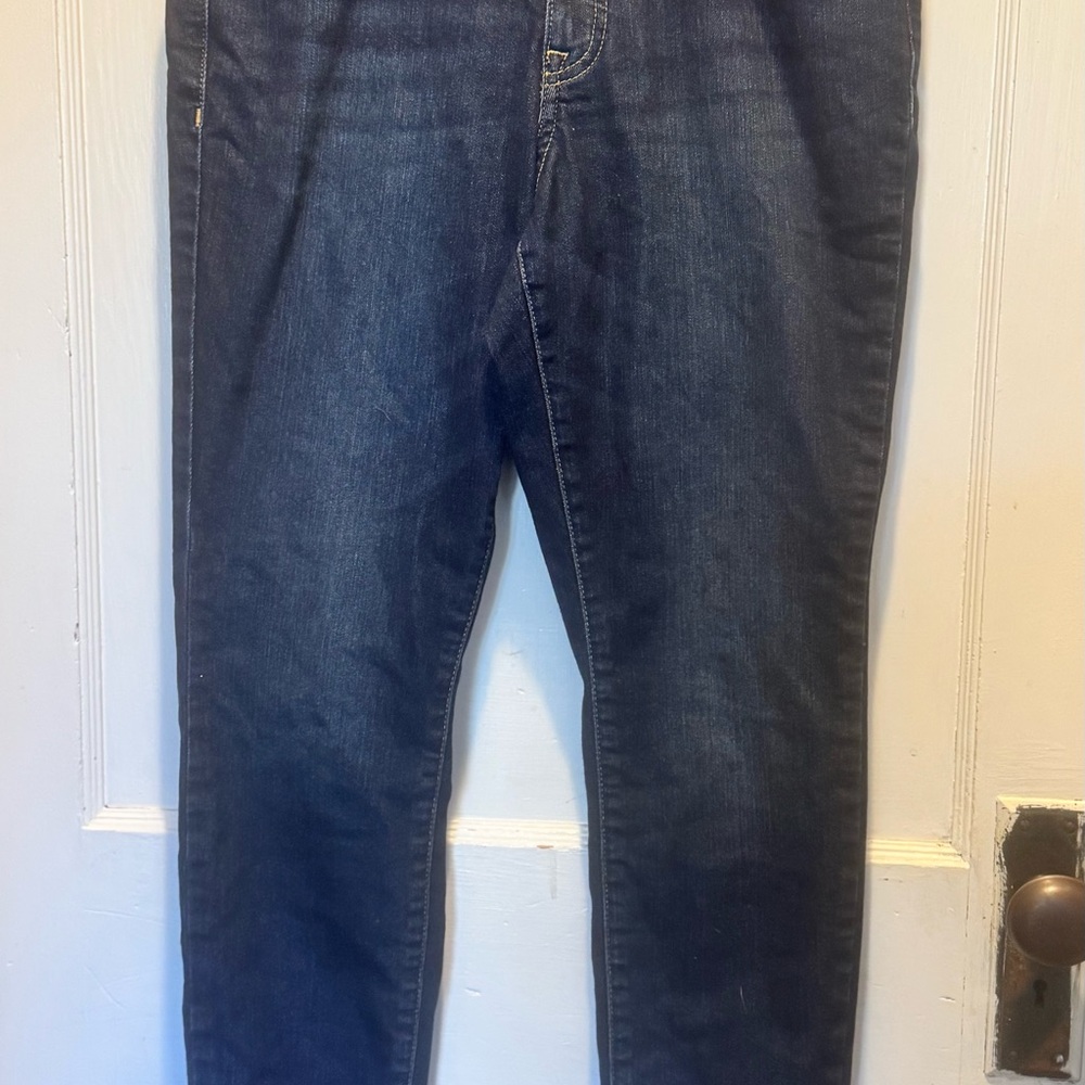 Women'sDark Blue Denim Jeans